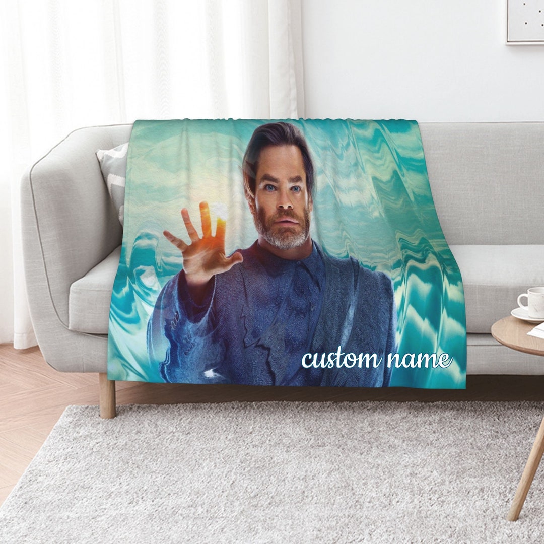 A Wrinkle In Time Personalized Quilt Blanket Bedding Set - Perfect for Home Decoration and Picnic