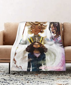 A Wrinkle In Time Personalized Quilt Blanket for Home Decoration