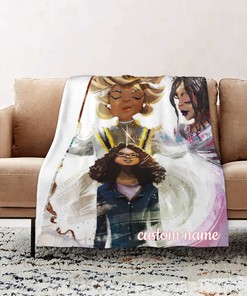 A Wrinkle In Time Personalized Quilt Blanket for Home Decoration