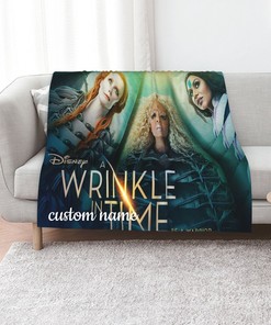 A Wrinkle In Time Personalized Quilt Blanket for Home Decoration and Sofa