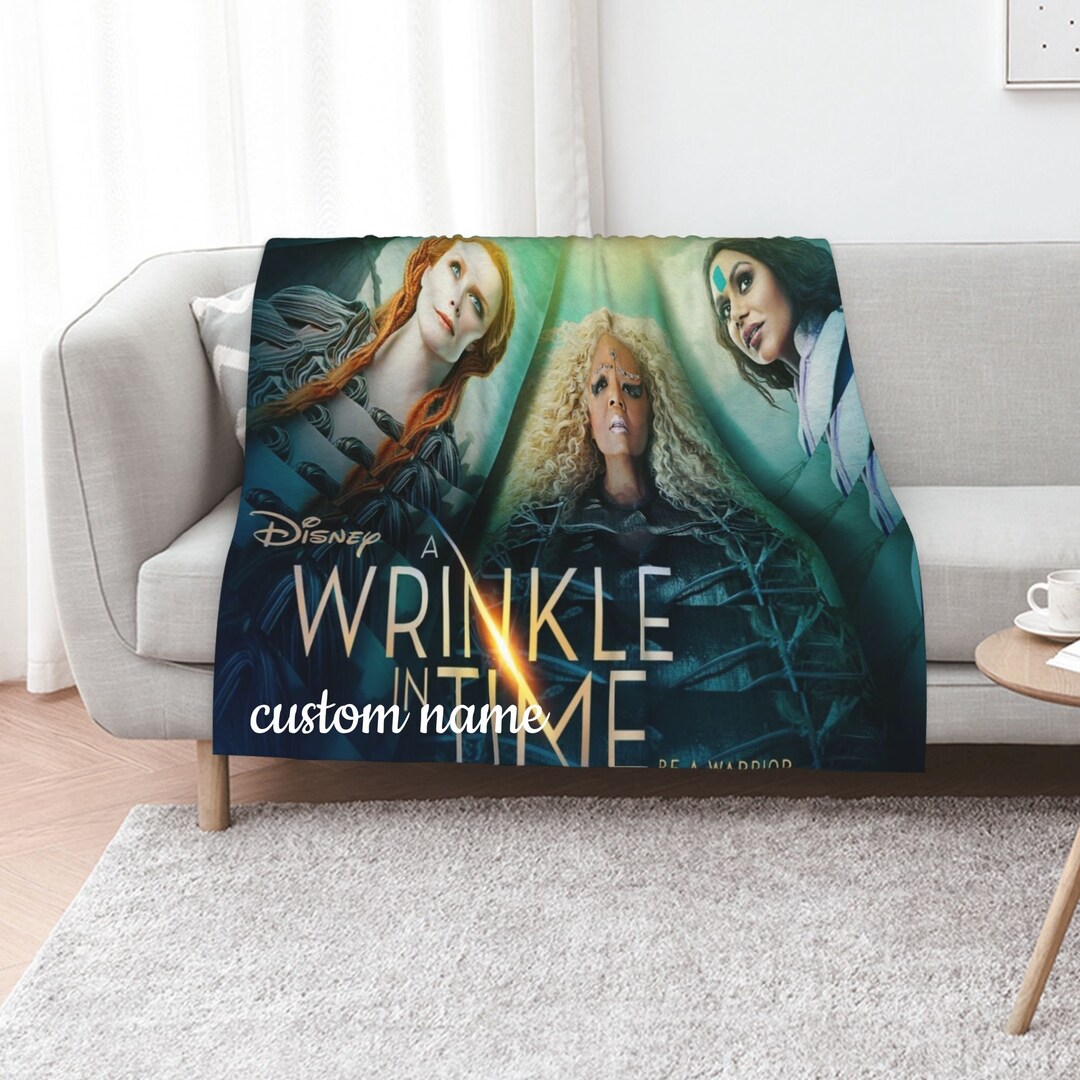 A Wrinkle In Time Personalized Quilt Blanket for Home Decoration and Sofa