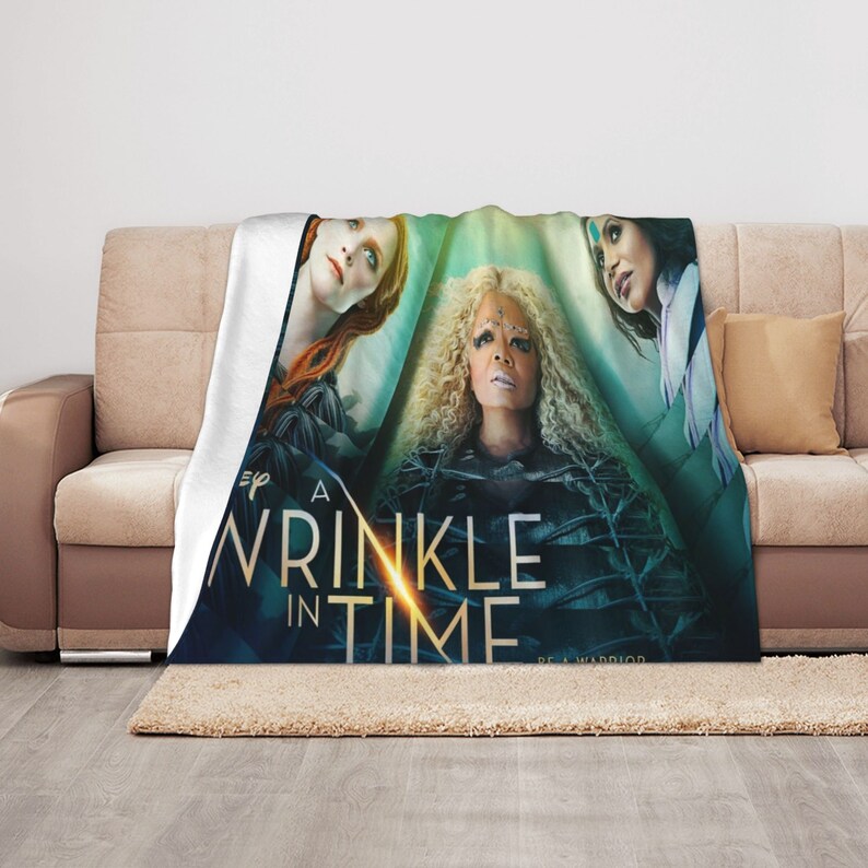 A Wrinkle In Time Personalized Quilt Blanket for Home Decoration and Sofa - Image 3