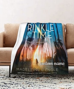 A Wrinkle In Time Quilt Bedding Set Blanket: Ideal for Home Decoration and Family Gift