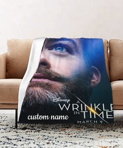 A Wrinkle In Time Quilt Bedding Set - Personalized with Custom Name