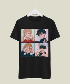 ANime Clothing Gift for Fans: Manga T Shirt with Japanese ANime Graphic Tee