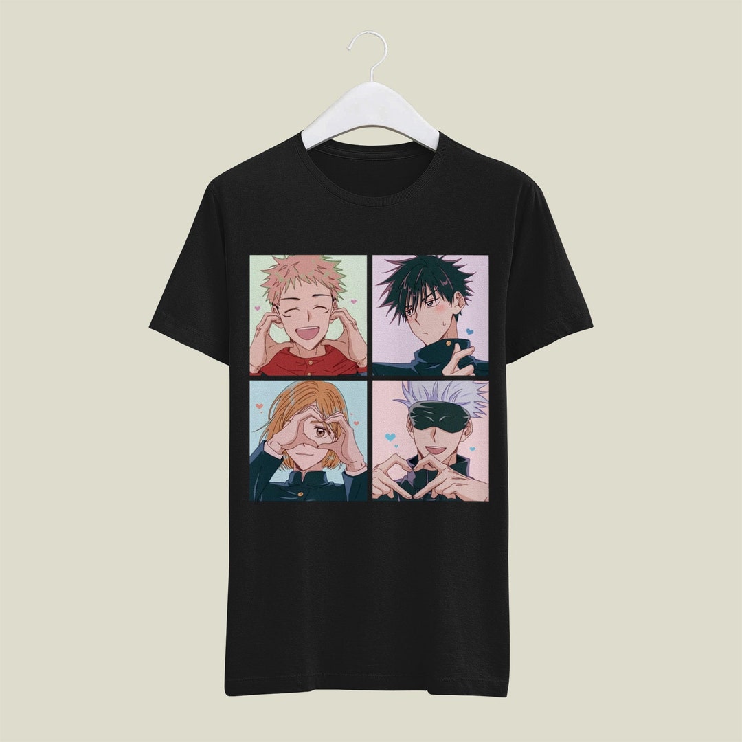 ANime Clothing Gift for Fans: Manga T Shirt with Japanese ANime Graphic Tee