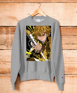 ANime Graphic Hoodie with Japanese Manga, Perfect ANime Gift for Fans