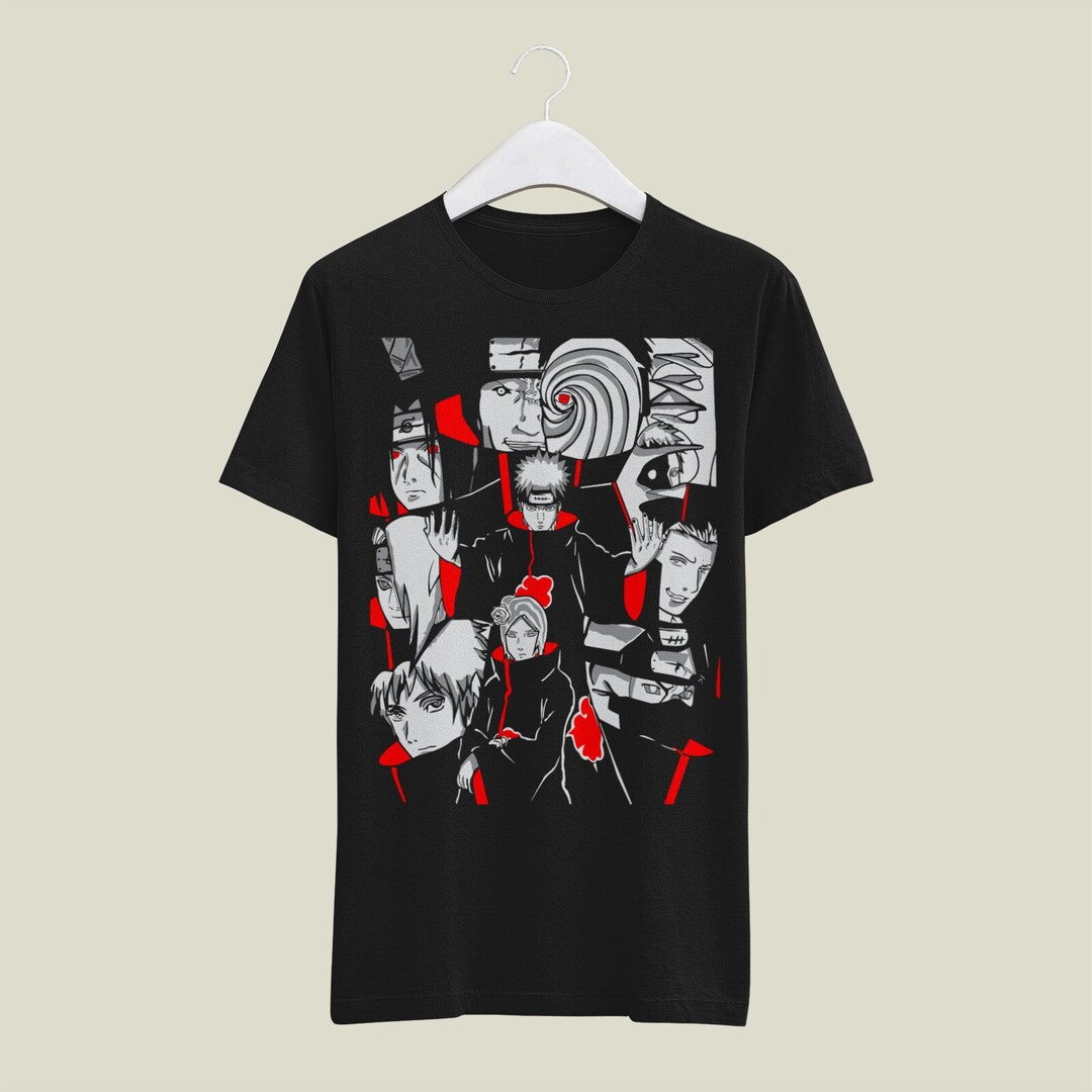 ANime Streetwear Gift: Japanese Manga ANime Graphic T Shirt