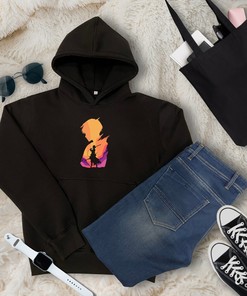 A-OT Custom Print Levi Inspired Anime Hoodie for Fans