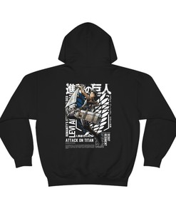 ATT4CK 0N TIT4N Anime Hoodie and Sweater - The Best Anime Inspired Gifts for Him