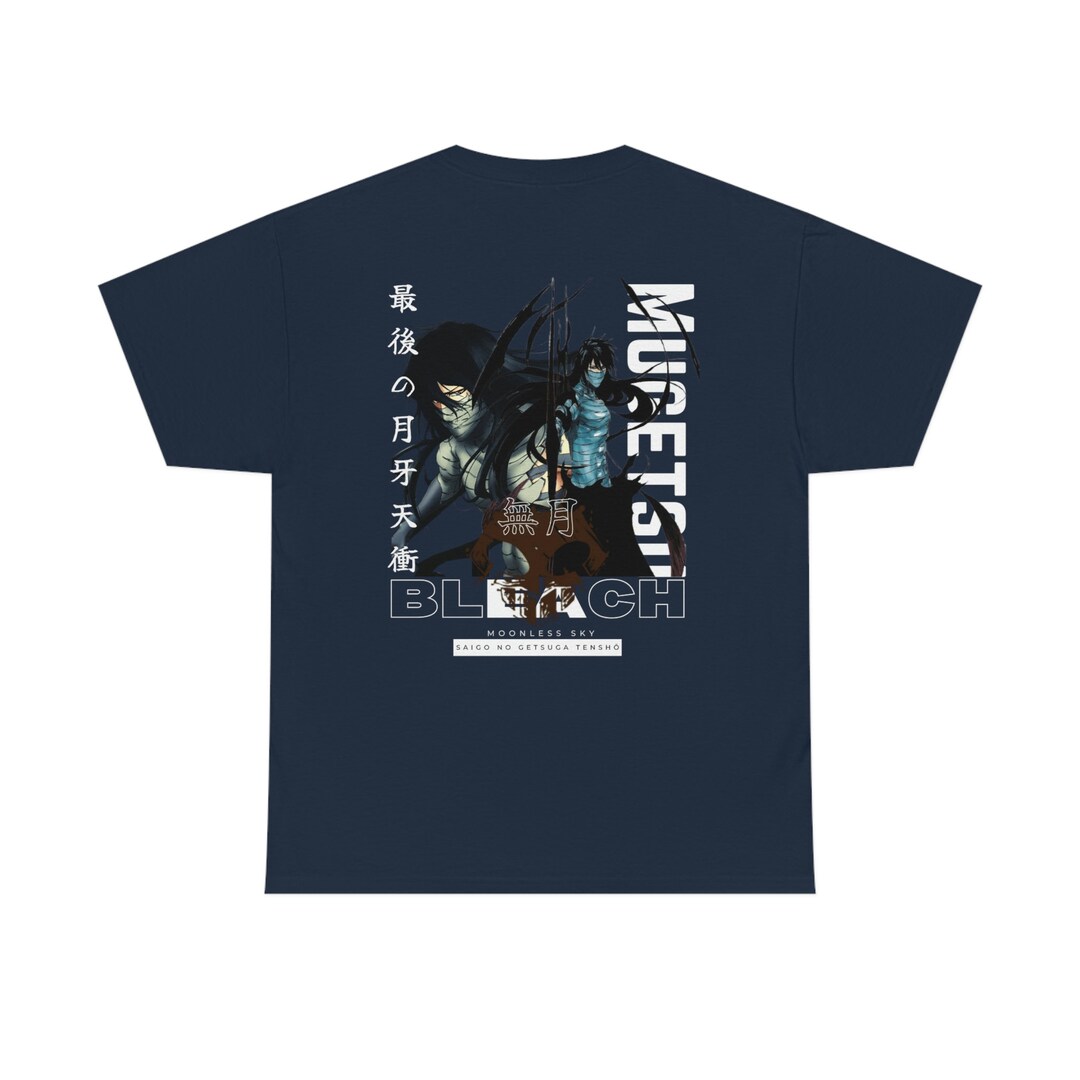 Active Anime Tee from Bleach Series for Him - The Best Fan Gift