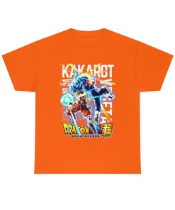 Active Anime Tee from Dragon Ball Series for Him - Unique Anime Gift