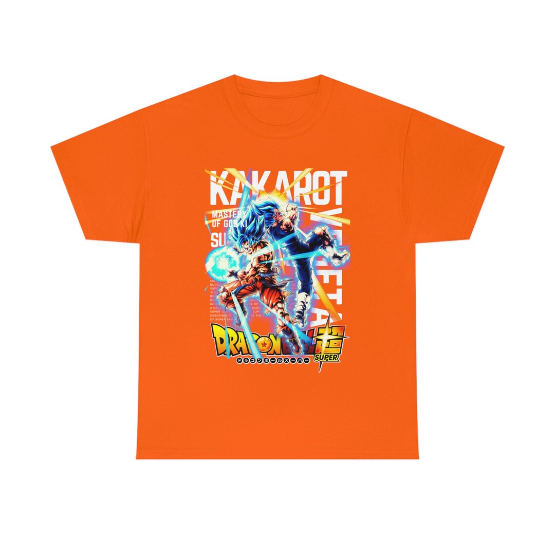 Active Anime Tee from Dragon Ball Series for Him - Unique Anime Gift