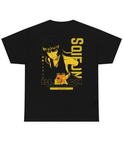 Active Day Anime-Inspired Bleach Soifon T-Shirt Gift for Anime Fans