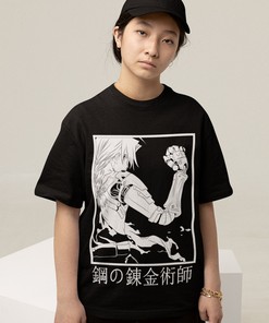 Adorable Anime Graphic Tee - Unisex Otaku Anime Tshirt, Manga Lover Shirt