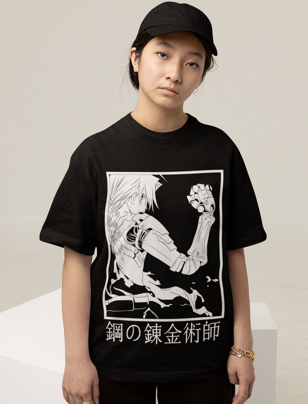 Adorable Anime Graphic Tee - Unisex Otaku Anime Tshirt, Manga Lover Shirt