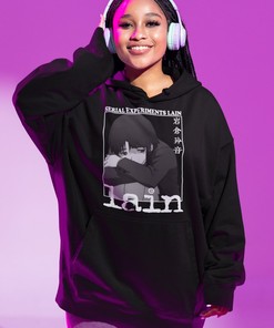 Adorable Manga Fan Hoodie - Graphic Otaku Ropa Sweater for Gift Giving