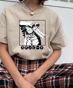 Adorable Manga Fan T-Shirt - Graphic Otaku Ropa Tee for Gift Giving