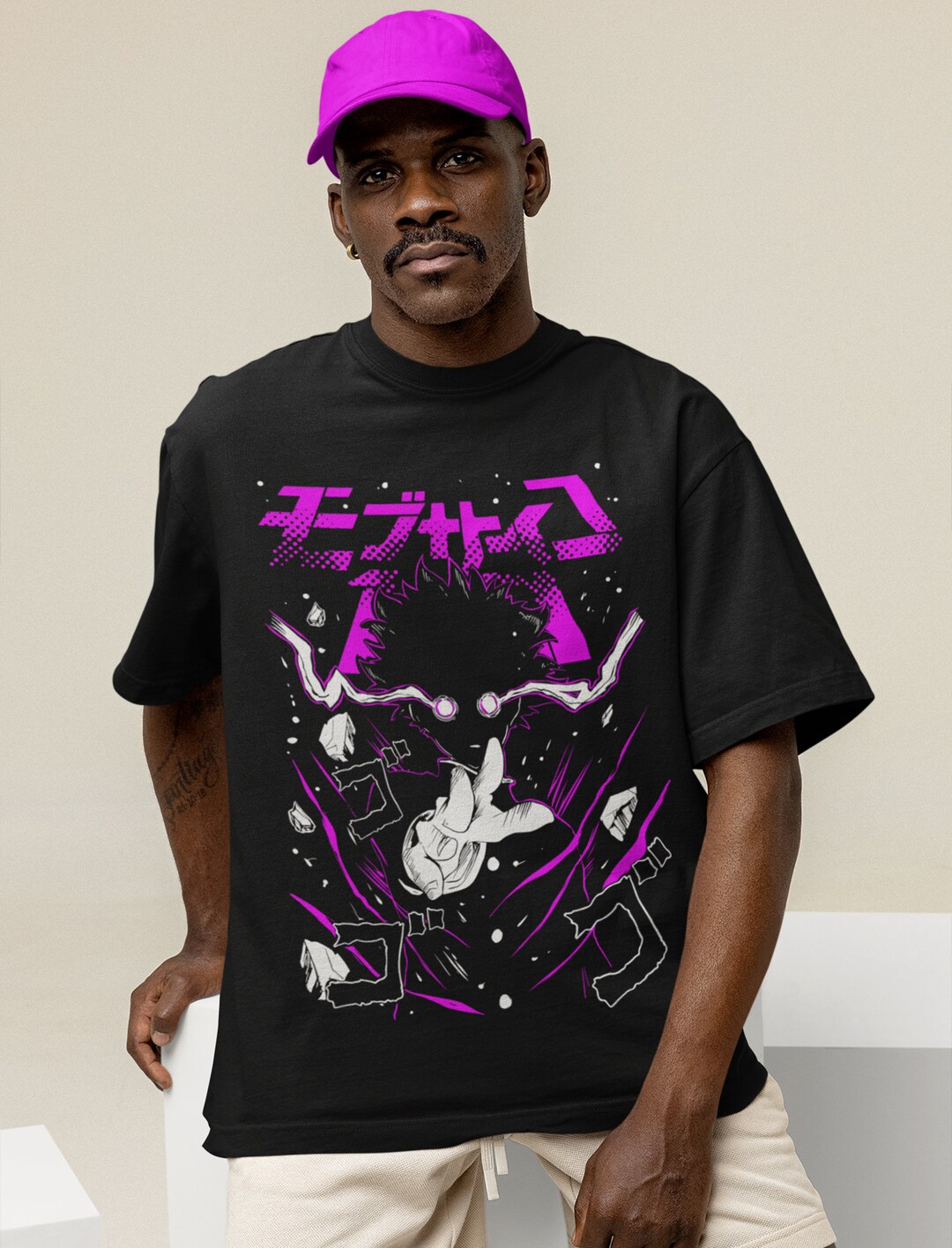 Adorable Manga Graphic Tee - Japanese Design Tee for Anime and Manga Lovers