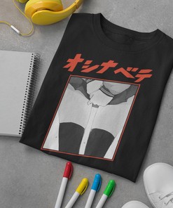 Adorable Yet Sexy Anime School Girl Style Waifu Unisex Shirt - Perfect for Fans