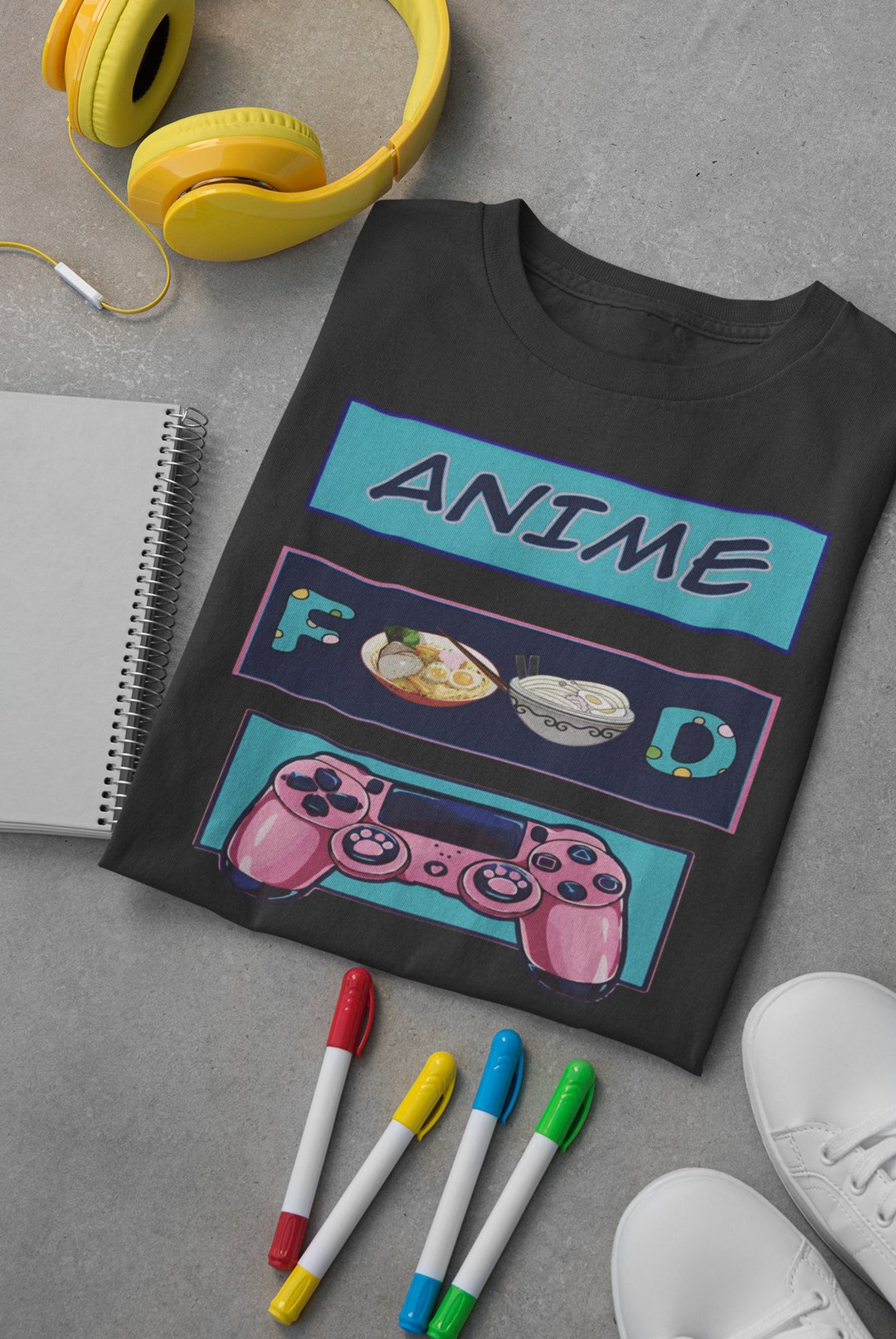 Adventure Seeker Unisex T-Shirt - Anime, Food and Gaming Fans Gift
