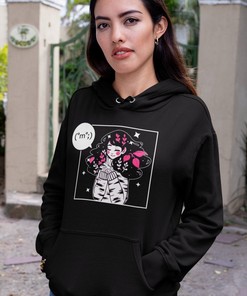 Aesthetic Anime Activewear - Japanese Harajuku Hoodie with Yami Kawaii Style Sweatshirt