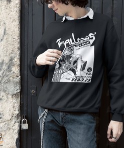 Aesthetic Anime Gift with Anime Pillows Poster Sweatshirt and Kawaii Manga Shirt