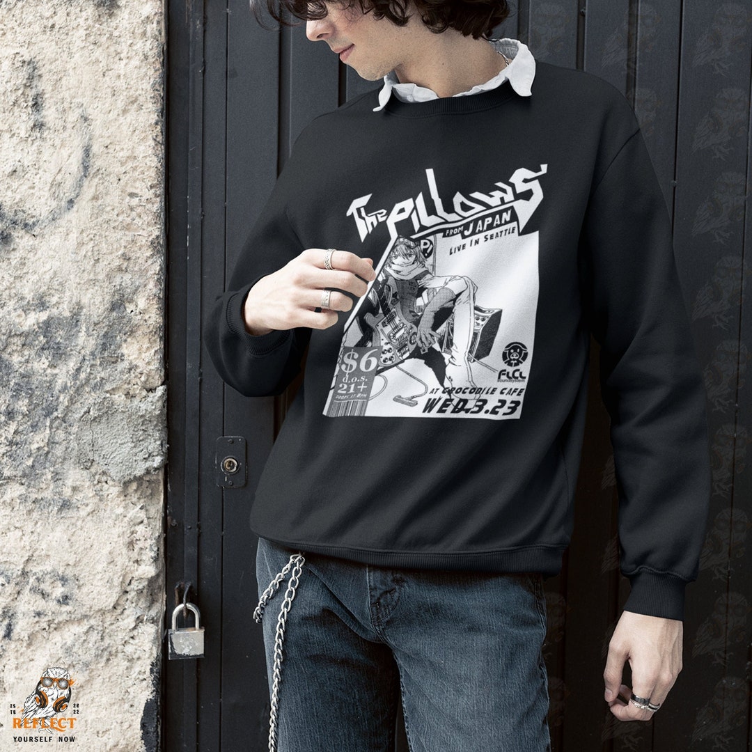 Aesthetic Anime Gift with Anime Pillows Poster Sweatshirt and Kawaii Manga Shirt