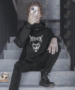 Aesthetic Anime Gift with Gothic Anime Hoodie, Fans Gift, Guts Shirt, and Anime Art