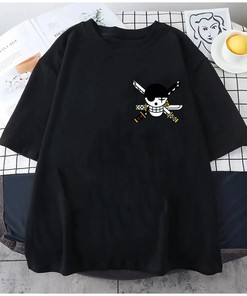 Aesthetic Anime Lover Gift - Unisex Graphic Anime Tshirt