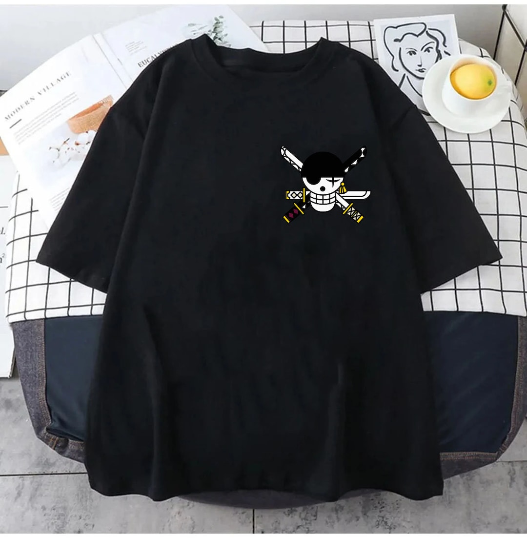 Aesthetic Anime Lover Gift - Unisex Graphic Anime Tshirt