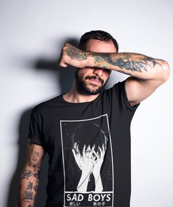 Aesthetic Anime Sweatshirt with Sad Boys Club Unisex Shirt and Gothic Hoodie for a dramatic look