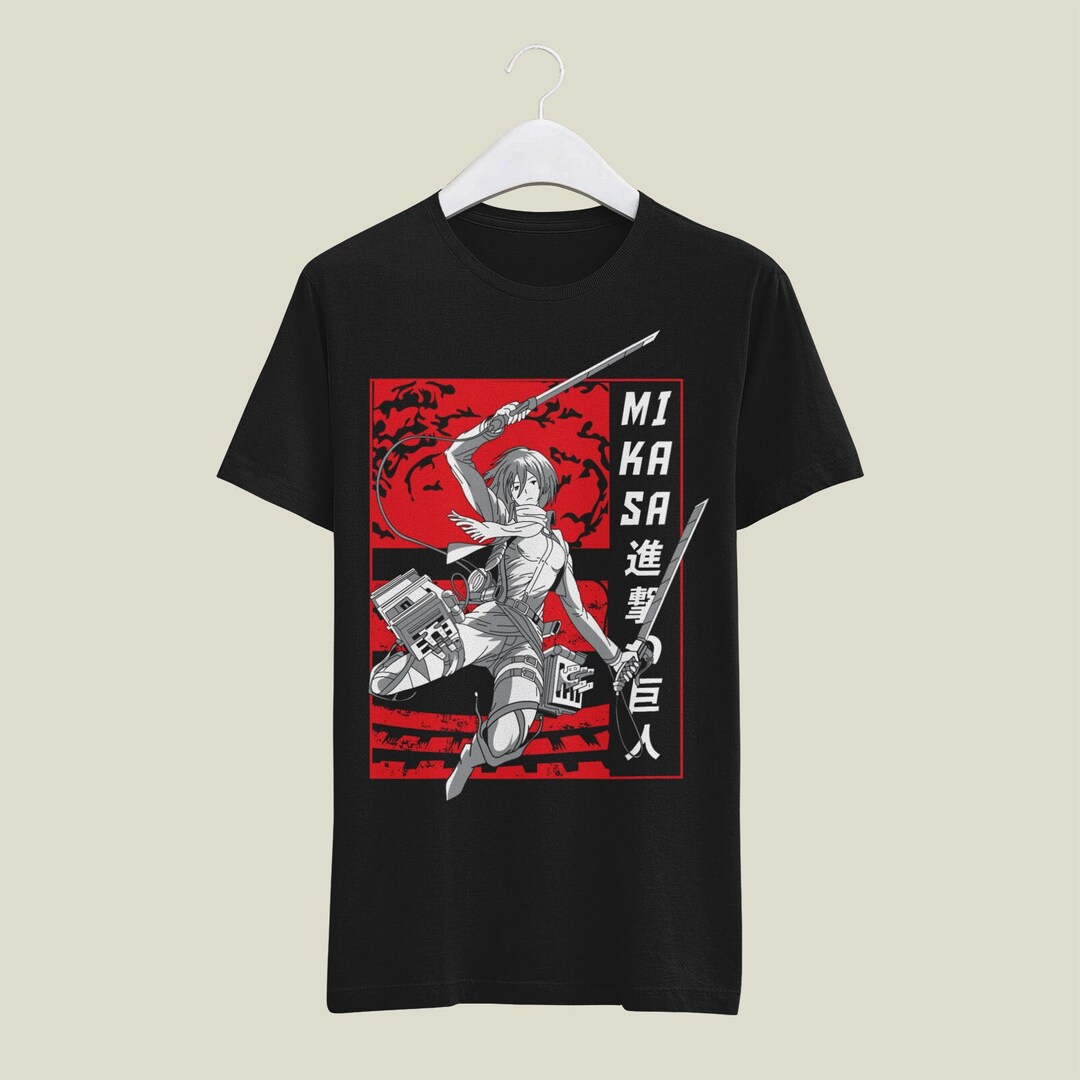 Aesthetic Anime T-Shirt - Japanese Manga Art Gift for Fan