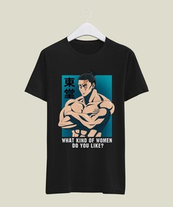 Aesthetic Anime Tee - Japanese Manga Graphic Shirt for Anime Lovers and Fans
