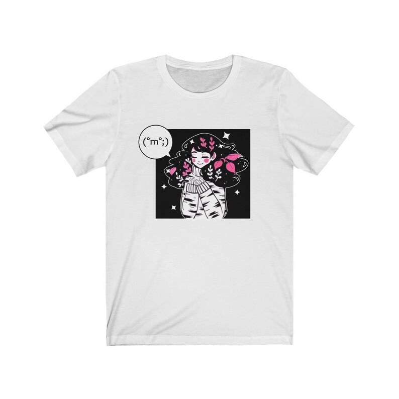Aesthetic Anime tshirt - Japanese Harajuku Activewear Shirt with Yami Kawaii Style - Image 3