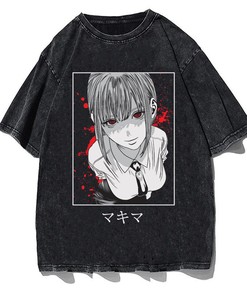 Aesthetic Clothing - Unisex Vintage Anime T-Shirt and Cotton Washed Shirts with Great Graphics