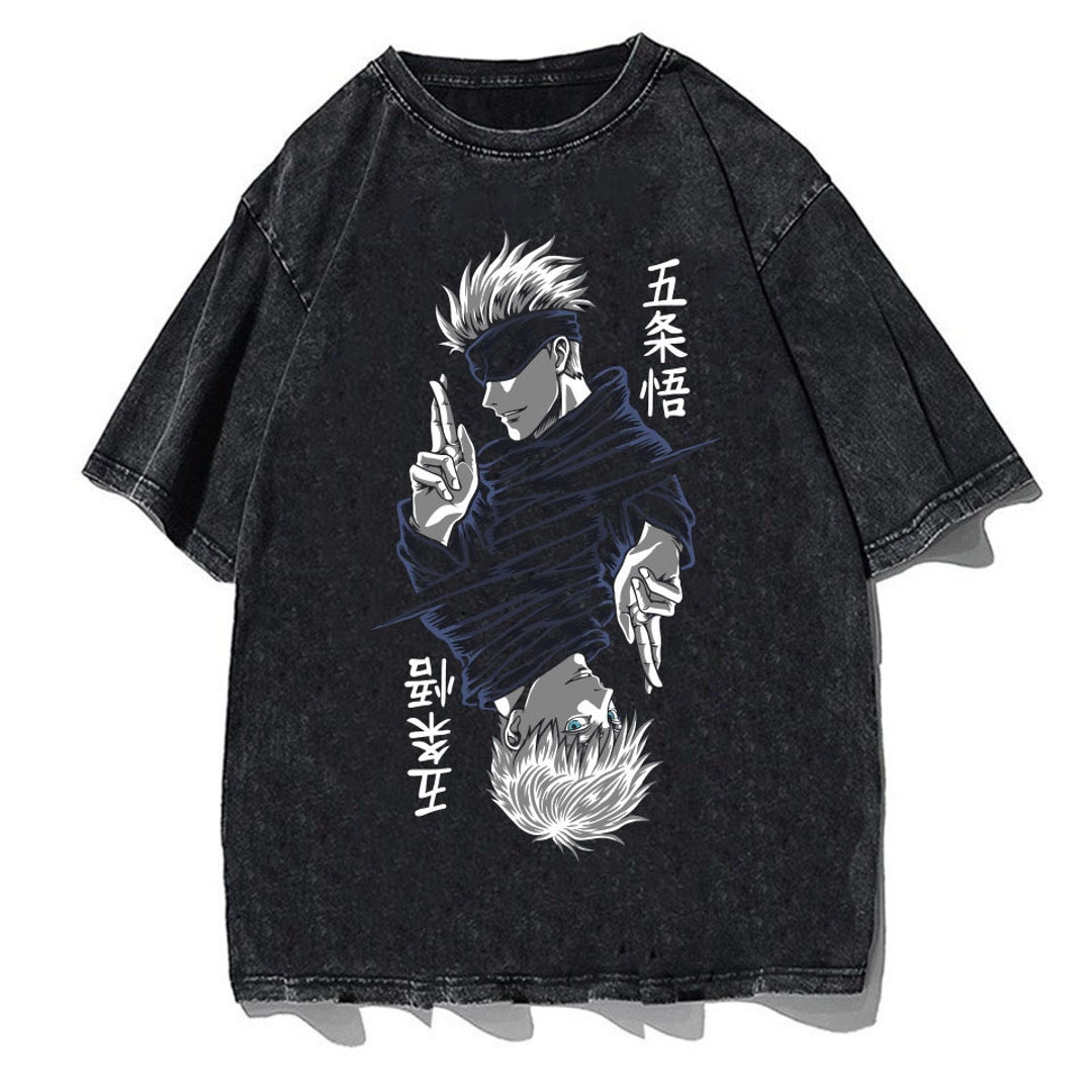 Aesthetic Clothing with Great Graphics and Japanese Style Unisex Anime T-Shirt for Anime and Manga Fans