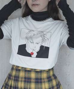 Aesthetic Design for Anime Lovers with Banana Fish Boys Love Shirt