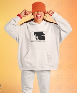 Aesthetic Design for Lovers of Manga with Never Knows Best Anime Hoodie