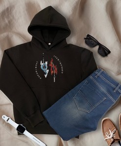 Aesthetic Fire and Water Anime Hoodie for Anime Lovers
