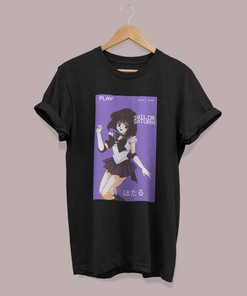 Aesthetic Hotaru Tomoe Saturn 90s Anime Fans Tee