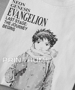 Aesthetic Manga Tragedy Tee featuring Kawaii Pastel Anime Girl