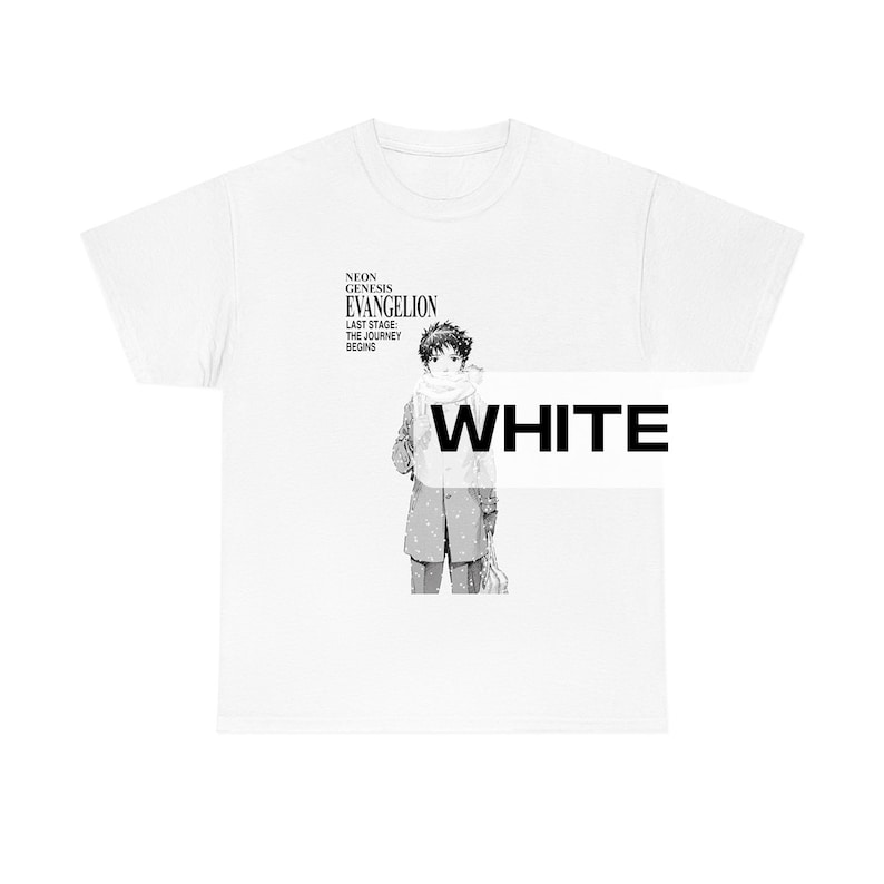 Aesthetic Manga Tragedy Tee featuring Kawaii Pastel Anime Girl - Image 2