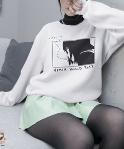 Aesthetic Never Knows Best Anime Sweatshirt for Fans with Manga Shirt