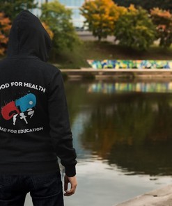 Akira Good for Health Hoodie - Tetsuo Manga Anime Sweatshirt for Fans