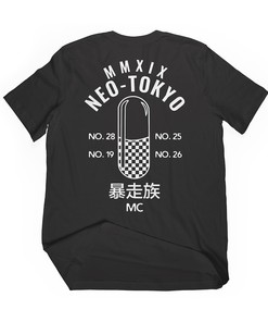 Akira Inspired in Vintage ANIME Shirt with Old Anime Design