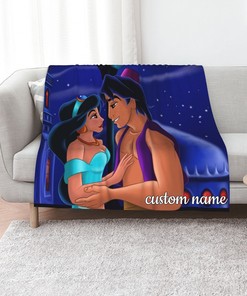 Aladdin Quilt Bedding Set with Custom Name - Perfect for Home Decoration & Sofa