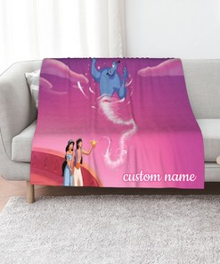 Aladdin Quilt Blanket Bedding Set: Ideal for Home Decoration and Sofa Blanket