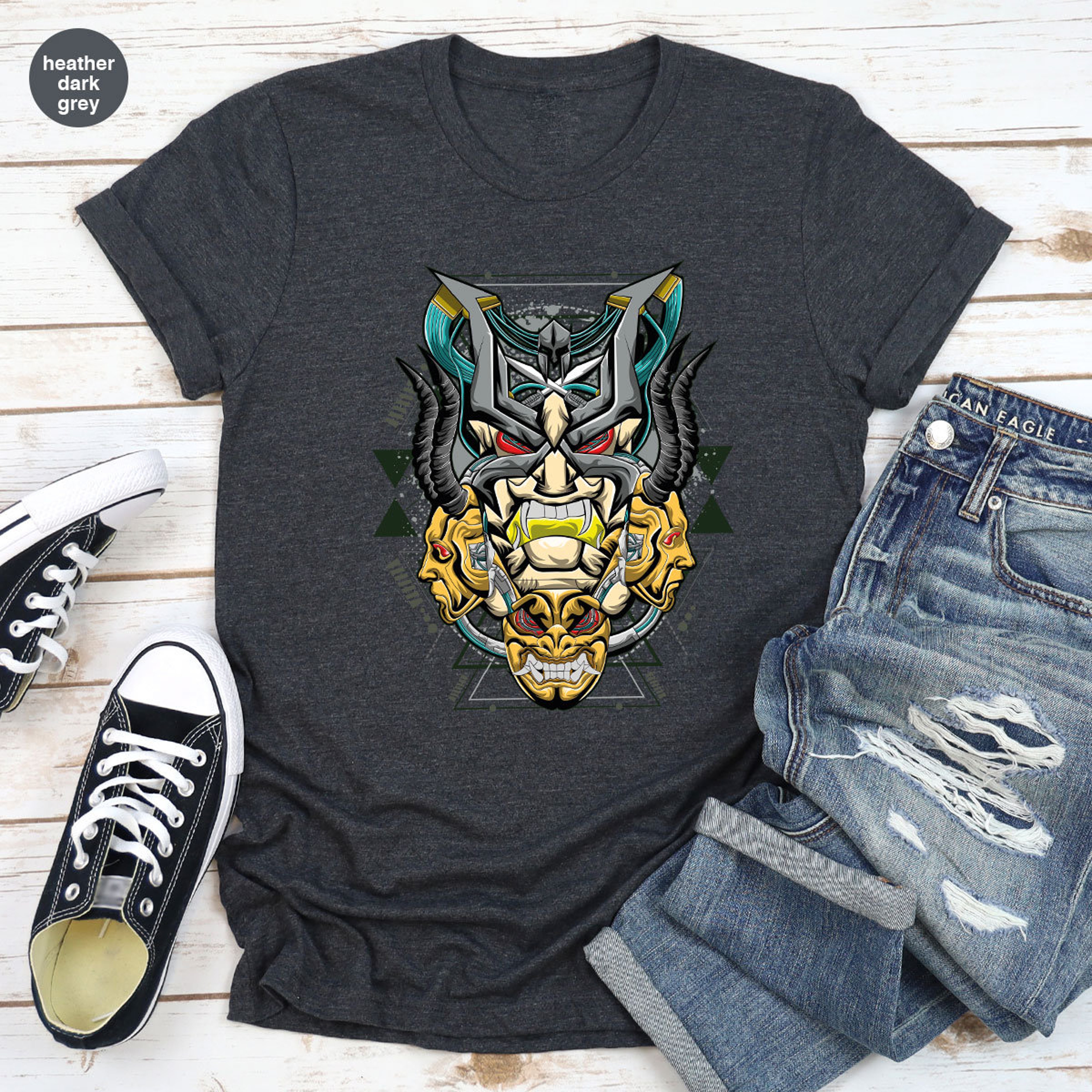 Alice in Borderland Manga Tee for Retro Fans - JDrama T-Shirt, Manga Fan Shirt with Vintage Design - Image 3