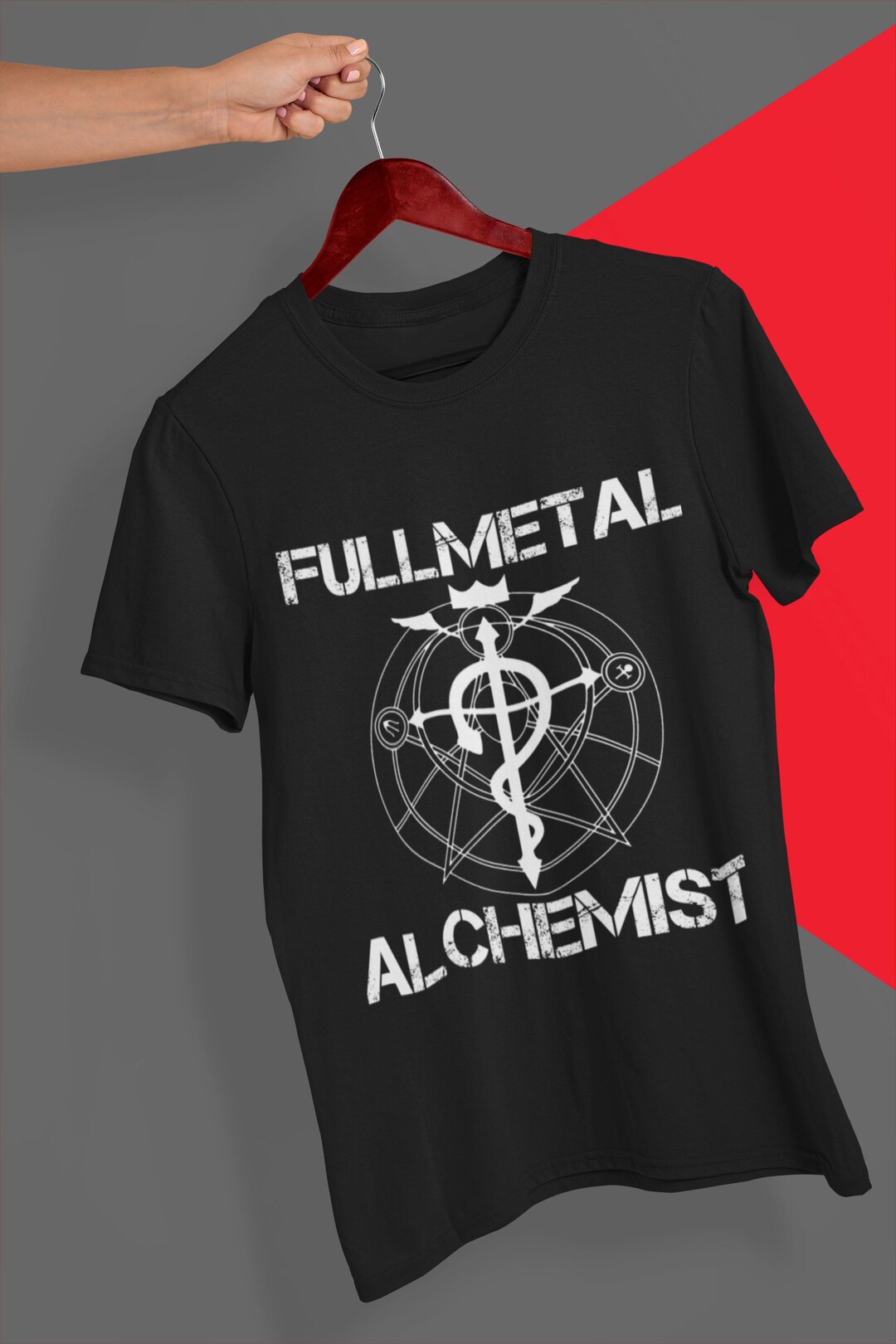 Alphonse & Edward Elric T-Shirt - Fullmetal Alchemist Brotherhood Anime Tee